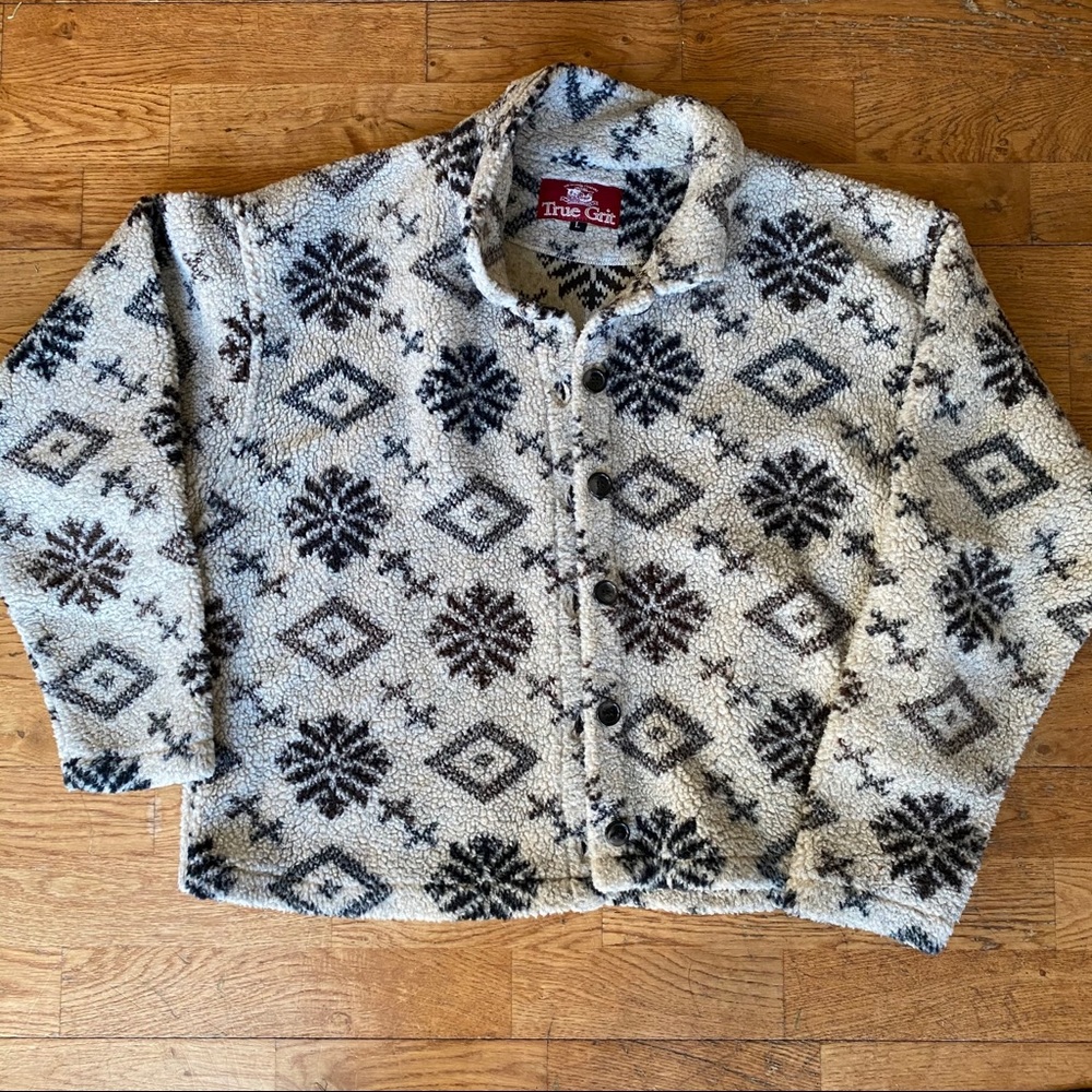 Vintage Sherpa true Grit